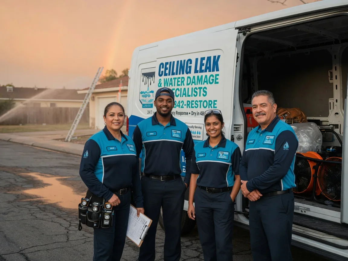 Ceiling Leak Cleanup company in Grand Forks, ND