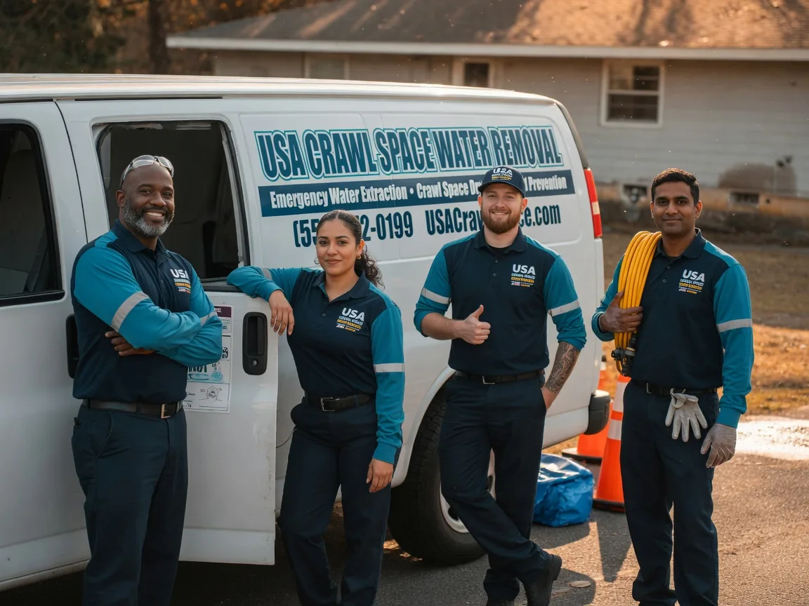 Crawl Space Water Removal company in Grand Forks, ND